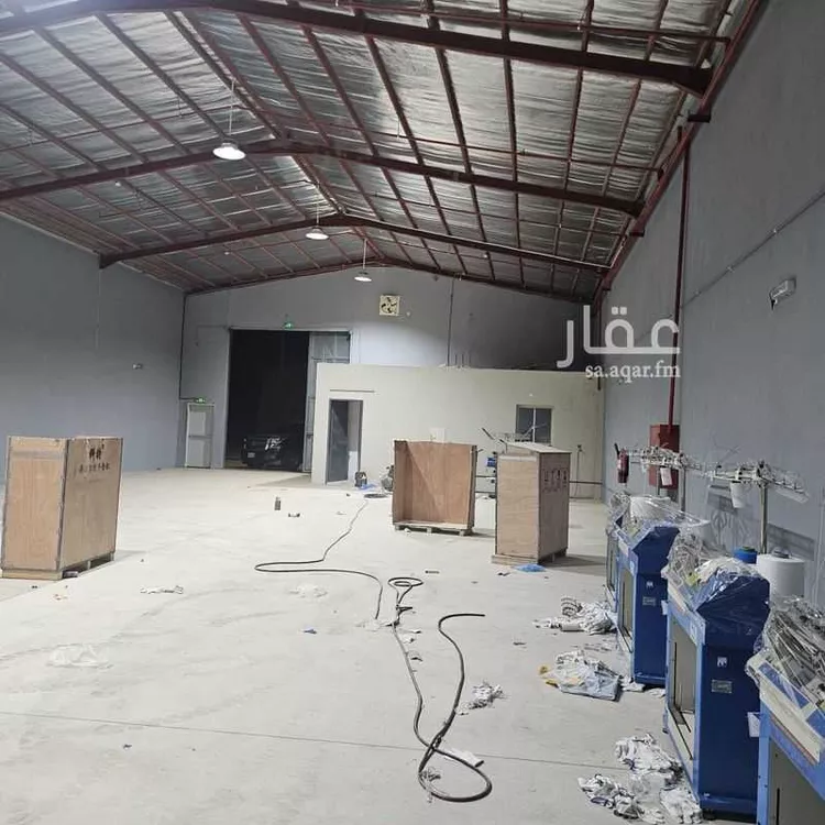 مستودع للإيجار في شارع عروة ابن يحي, حي غياضة, مدينة الخرج, منطقة الرياض صورة 3