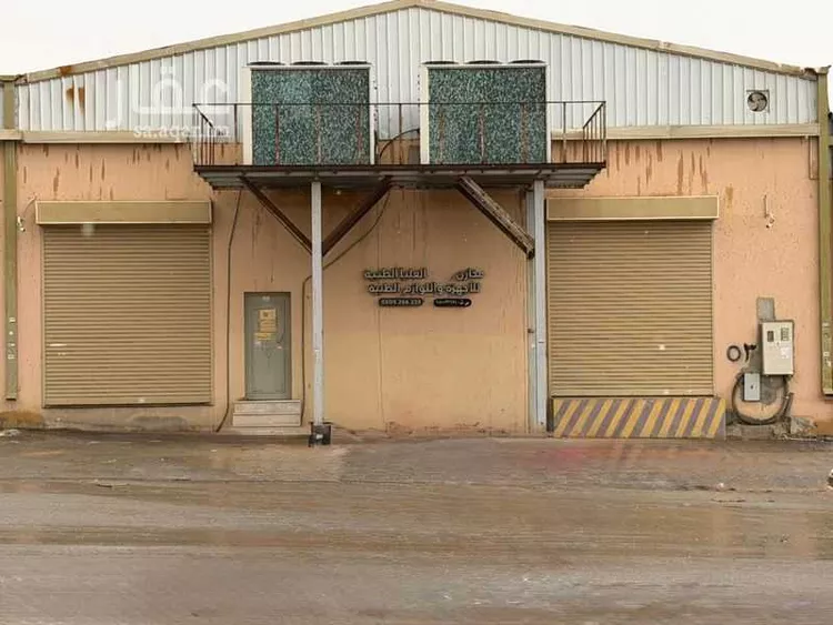 مستودع للإيجار في شارع توران, حي العزيزية, مدينة الرياض, منطقة الرياض صورة 3