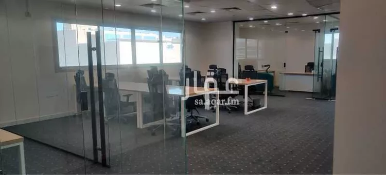 مكتب تجاري للإيجار في شارع الموية الجديد, حي المربع, مدينة الرياض, منطقة الرياض صورة 2