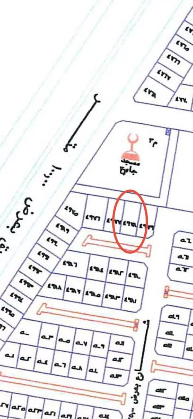 أرض للبيع في شارع 1234, حي بدر, مدينة امارة منطقة مكة المكرمة - الطائف, منطقة مكة المكرمة
