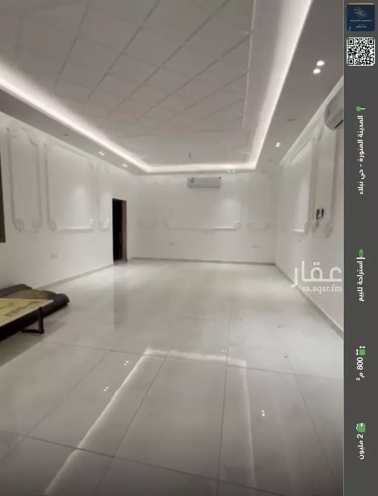 استراحة للبيع في شارع ماهان الحنفي, حي نبلاء, مدينة المدينة المنورة, منطقة المدينة المنورة