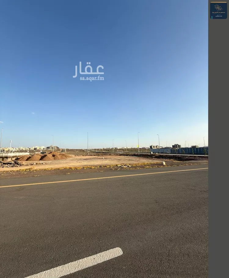 أرض للبيع في شارع حابس بن ربيعه, حي الجصة, مدينة المدينة المنورة, منطقة المدينة المنورة صورة 2