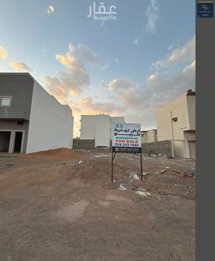 أرض للبيع في شارع محمد بن احمد بن عثمان, حي الحساء, مدينة المدينة المنورة, منطقة المدينة المنورة صورة 4