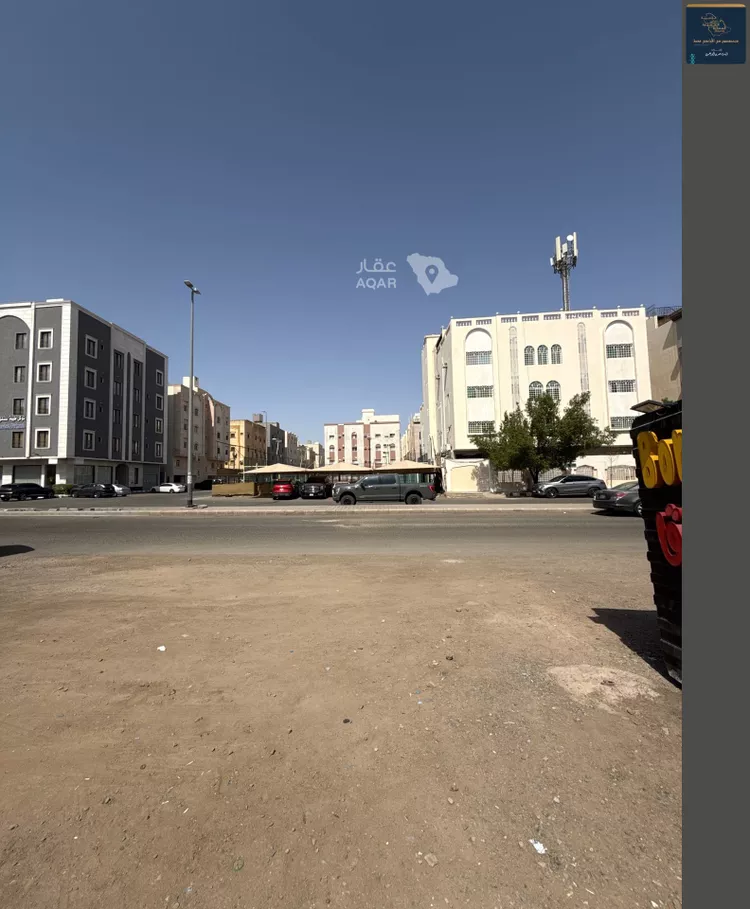 أرض للبيع في شارع يزيد بن الاسود بن سلمه, حي العريض, مدينة المدينة المنورة, منطقة المدينة المنورة 13