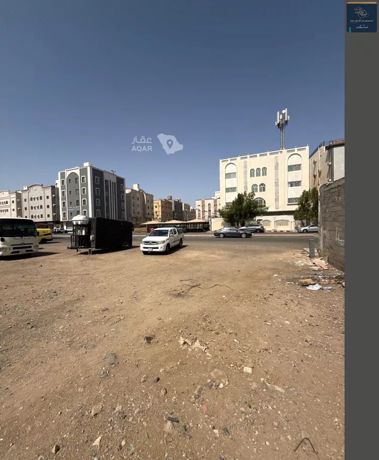 أرض للبيع في شارع يزيد بن الاسود بن سلمه, حي العريض, مدينة المدينة المنورة, منطقة المدينة المنورة 18