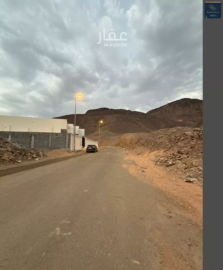 أرض للبيع في شارع اسحاق بن الحكم الاسدي, حي جبل عير, مدينة المدينه المنوره, منطقة المدينة المنورة صورة 5