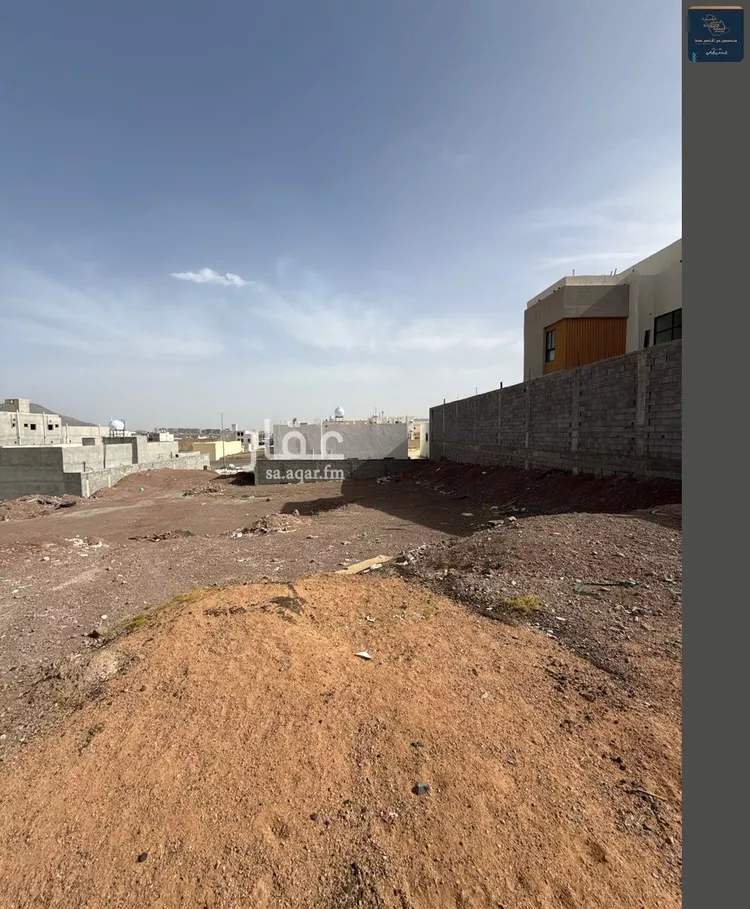 أرض للبيع في شارع عبدالوهاب ابن ظافر ابن فتوح, حي أبوكبير, مدينة المدينة المنورة, منطقة المدينة المنورة صورة 3