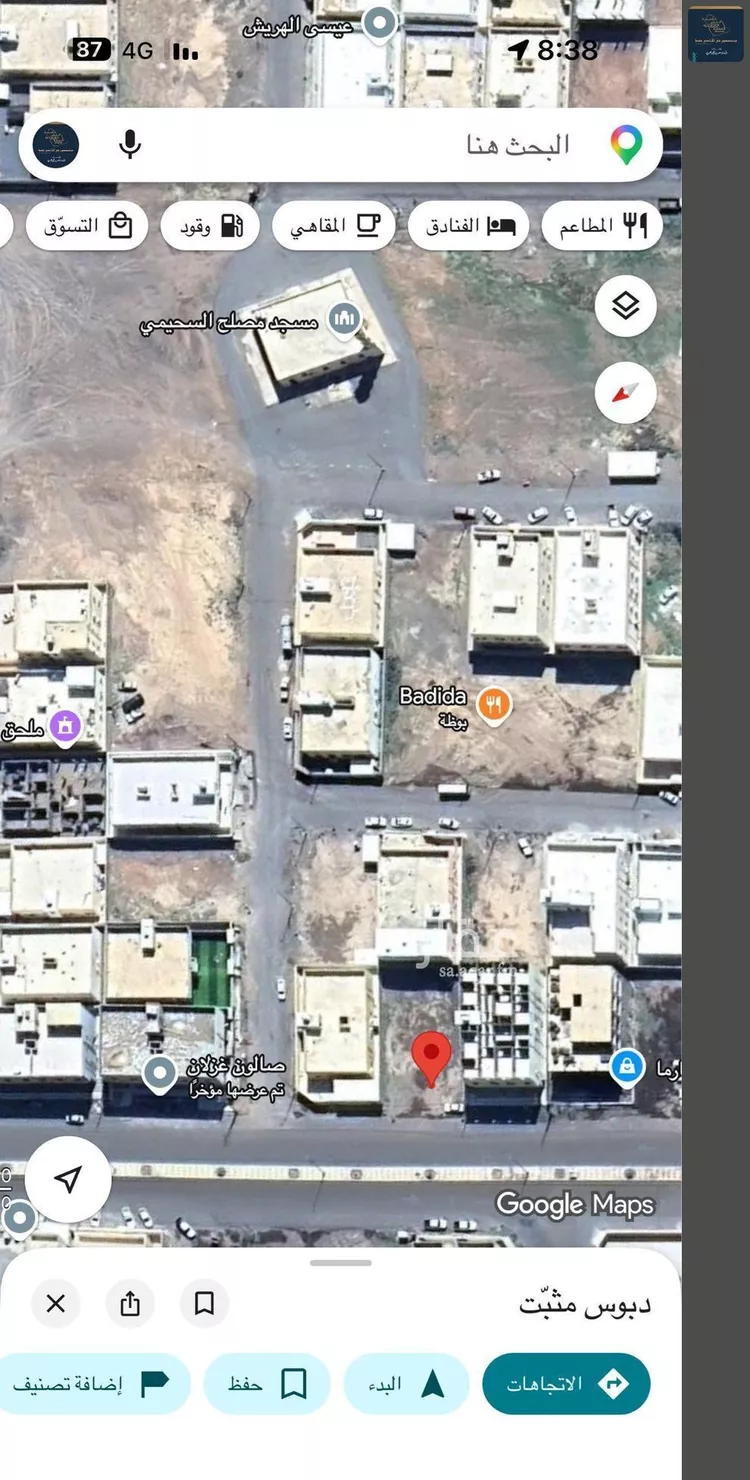 أرض للبيع في شارع الحناكية 40, حي مخطط المنح, مدينة الحناكية, منطقة المدينة المنورة صورة 4