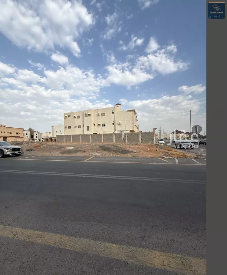 أرض للبيع في شارع عبدالله ابن علي الاصبهاني, حي الرانوناء, مدينة المدينة المنورة, منطقة المدينة المنورة صورة 4