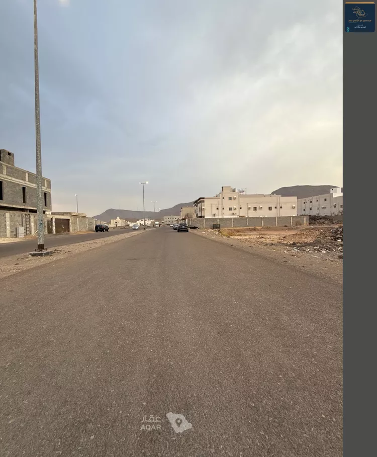 أرض للبيع في شارع محمد بن عبدالرحيم الحافظ, حي السكب, مدينة المدينة المنورة, منطقة المدينة المنورة 5