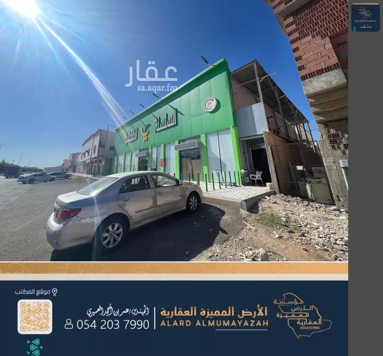 محل للبيع في شارع علي بن مسعد الباهلي, حي الدفاع, مدينة المدينه المنوره, منطقة المدينة المنورة صورة 4