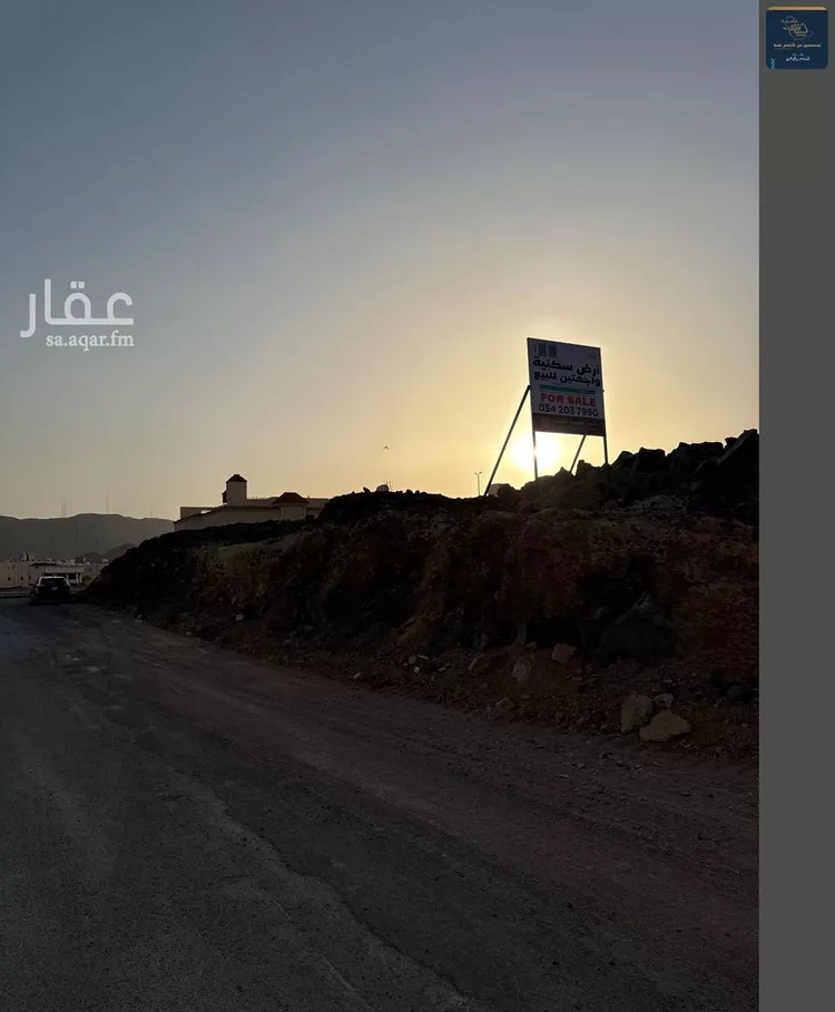أرض للبيع في شارع ممر مشاه 1944, حي الرانوناء, مدينة المدينة المنورة, منطقة المدينة المنورة صورة 4
