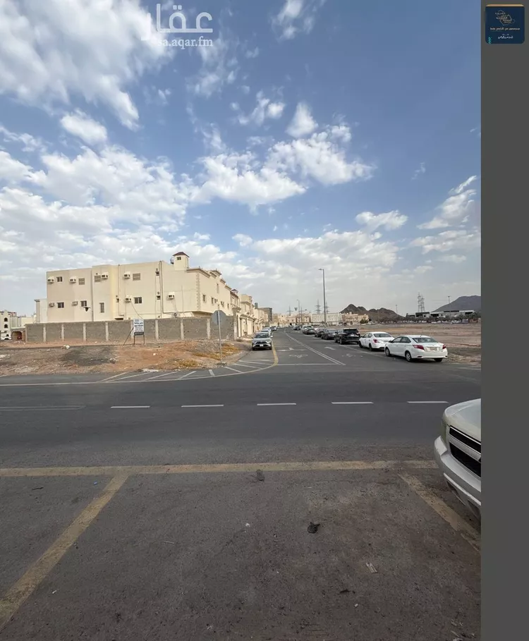 أرض للبيع في شارع عبدالله ابن علي الاصبهاني, حي الرانوناء, مدينة المدينة المنورة, منطقة المدينة المنورة صورة 3