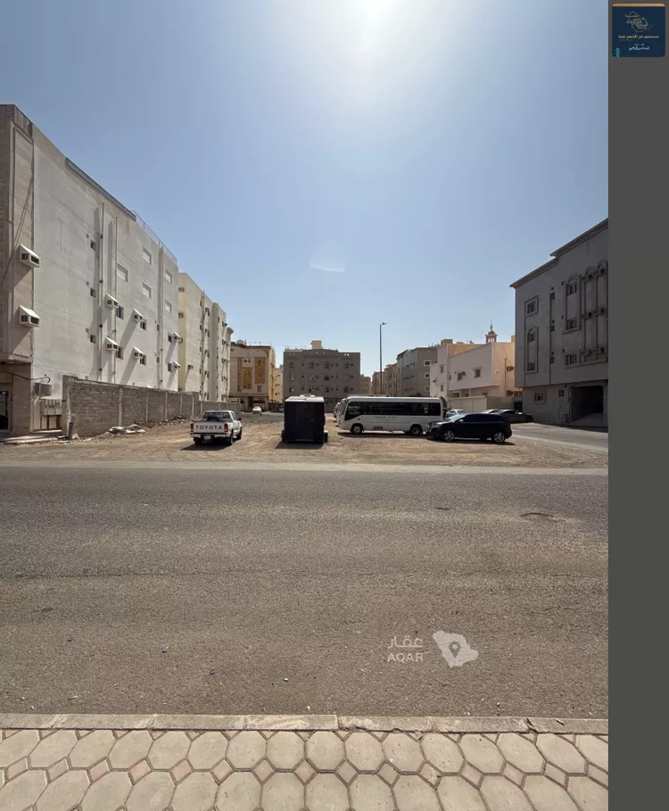 أرض للبيع في شارع يزيد بن الاسود بن سلمه, حي العريض, مدينة المدينة المنورة, منطقة المدينة المنورة صورة 5