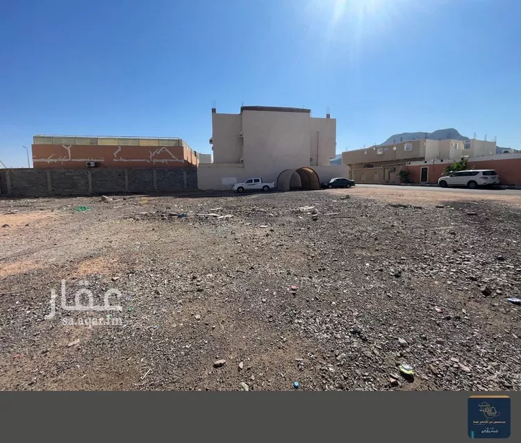 أرض للبيع في شارع عمر بن عبدالمنعم الطائي, حي سكة الحديد, مدينة المدينه المنوره, منطقة المدينة المنورة صورة 3