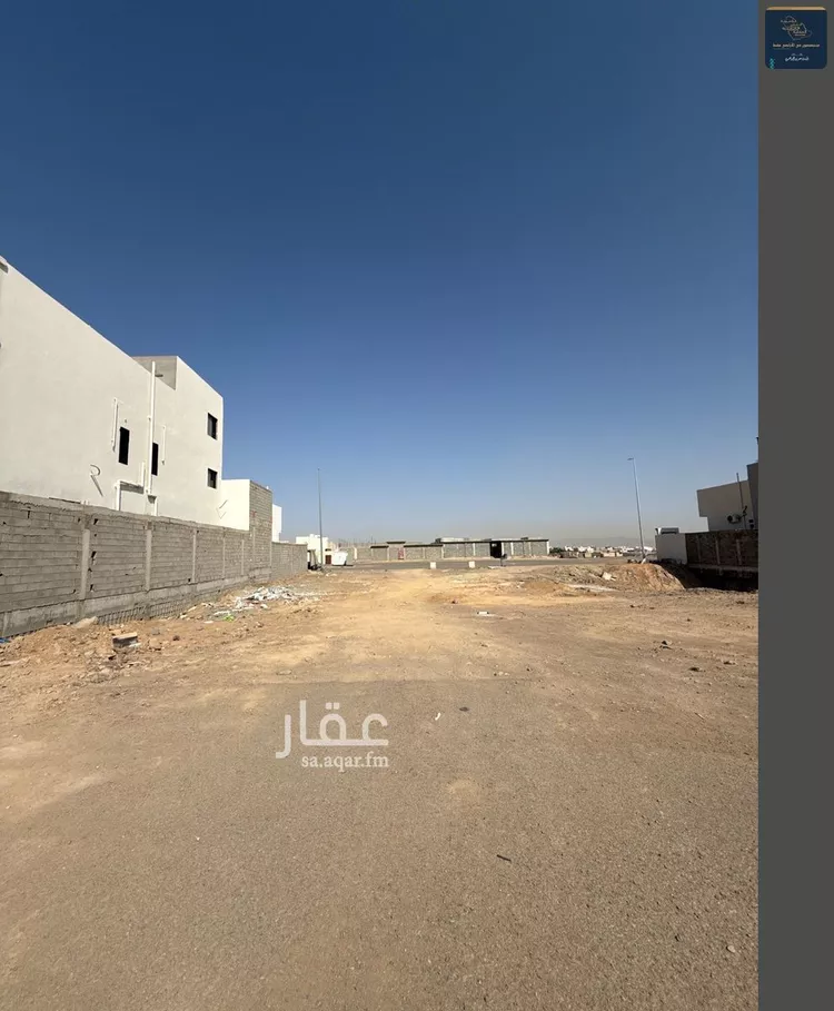 أرض للبيع في شارع ابراهيم بن منصور بن المسلم, حي رهط, مدينة المدينه المنوره, منطقة المدينة المنورة صورة 2