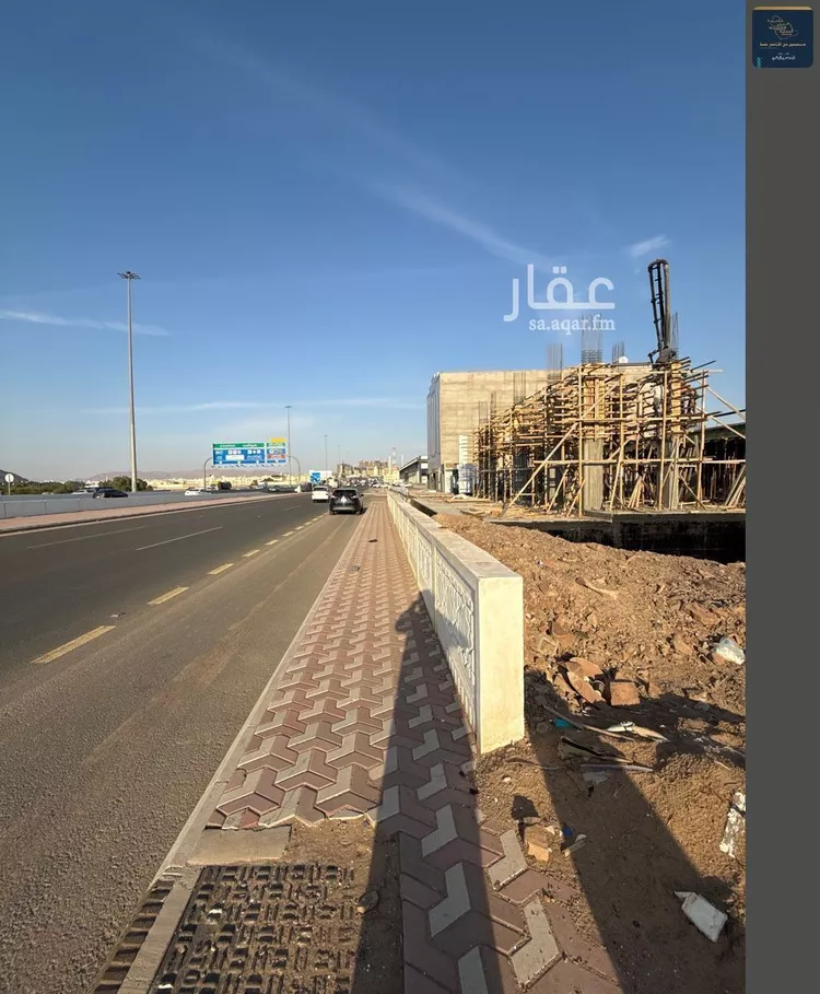أرض للبيع في شارع طريق الهجرة, حي أبوبريقاء, مدينة المدينة المنورة, منطقة المدينة المنورة 10