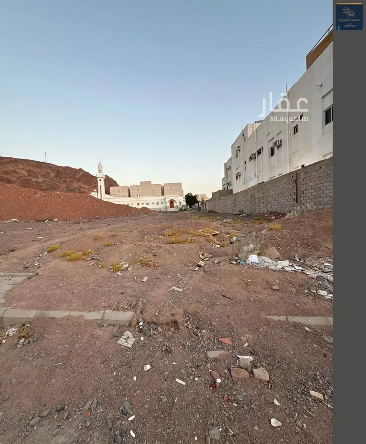 أرض للبيع في شارع مروان بن عبدالحميد, حي الجماوات, مدينة المدينة المنورة, منطقة المدينة المنورة صورة 2