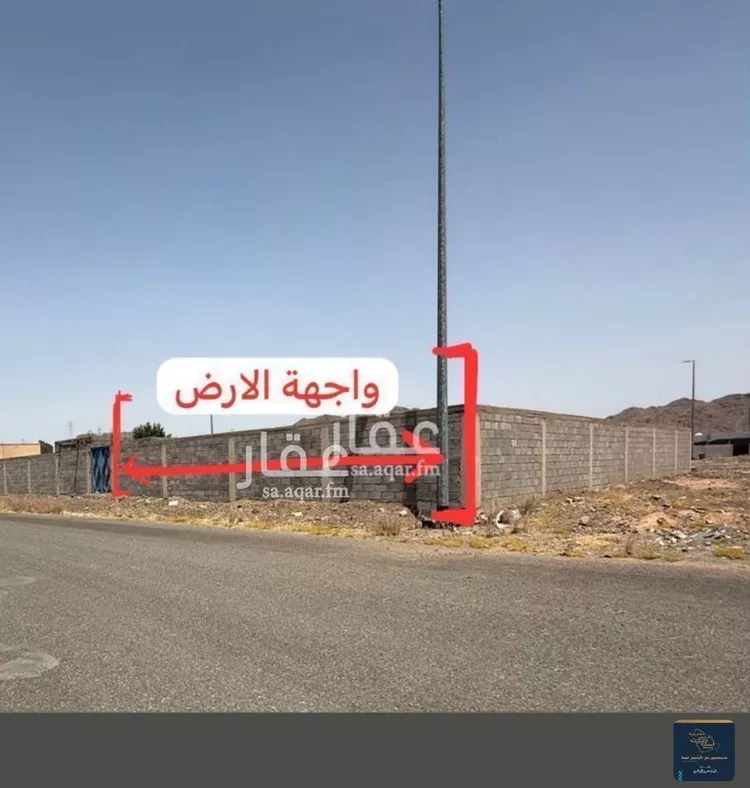 أرض للبيع في شارع معاذ بن عبدالله الجهني, حي البلقاء, مدينة المدينة المنورة, منطقة المدينة المنورة صورة 4