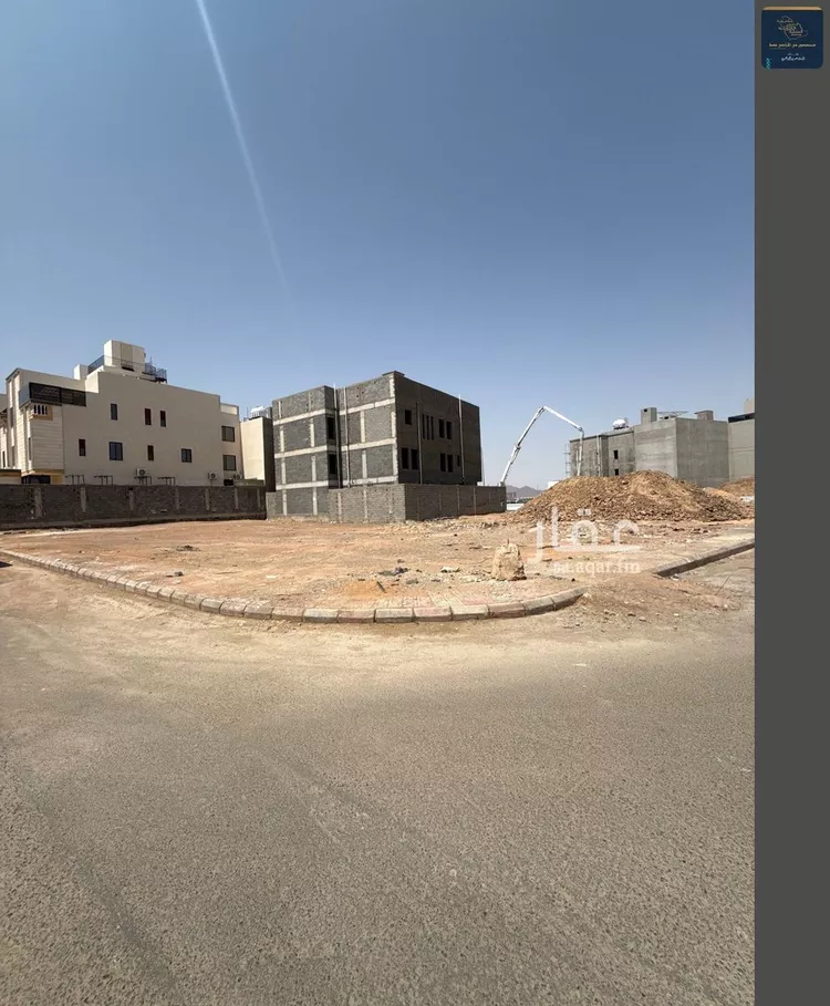 أرض للبيع في شارع الوليد ابن أبي ثور, حي شوران, مدينة المدينة المنورة, منطقة المدينة المنورة صورة 2