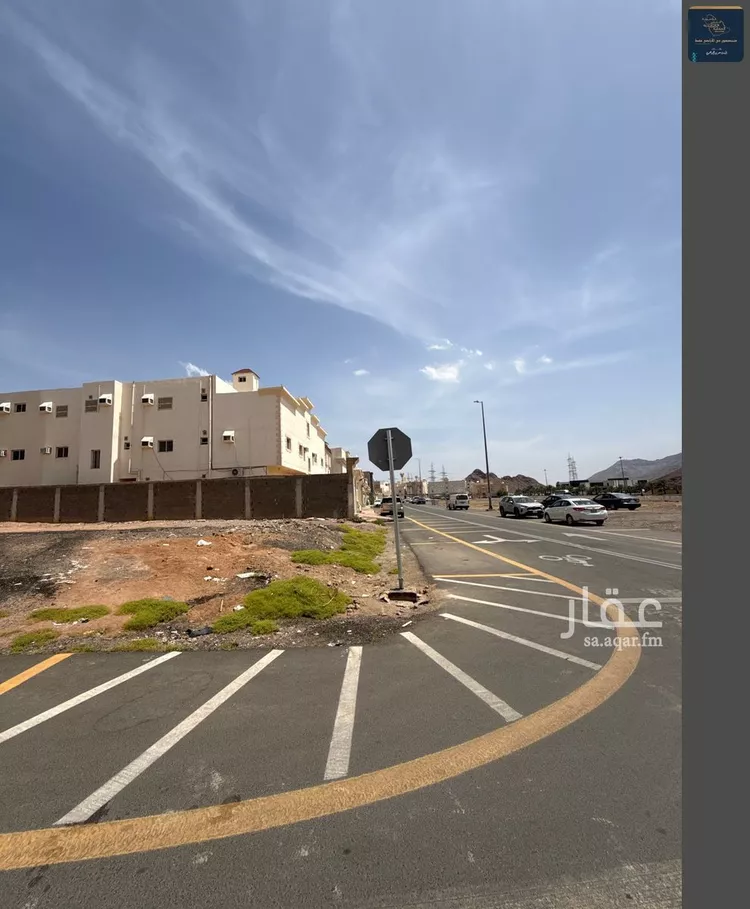 أرض للبيع في شارع عبدالله ابن علي الاصبهاني, حي الرانوناء, مدينة المدينة المنورة, منطقة المدينة المنورة صورة 2
