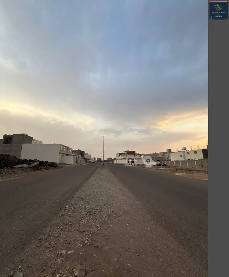 أرض للبيع في شارع محمد بن عبدالرحيم الحافظ, حي السكب, مدينة المدينة المنورة, منطقة المدينة المنورة 7