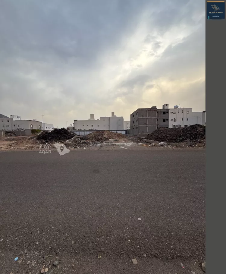 أرض للبيع في شارع محمد بن عبدالرحيم الحافظ, حي السكب, مدينة المدينة المنورة, منطقة المدينة المنورة 6