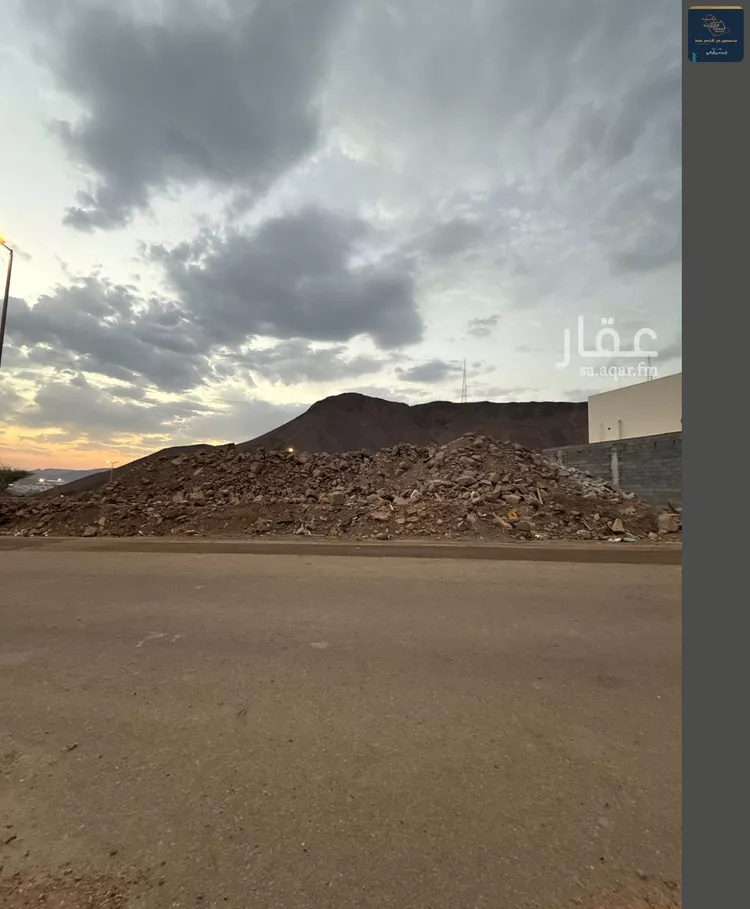 أرض للبيع في شارع اسحاق بن الحكم الاسدي, حي جبل عير, مدينة المدينه المنوره, منطقة المدينة المنورة صورة 3