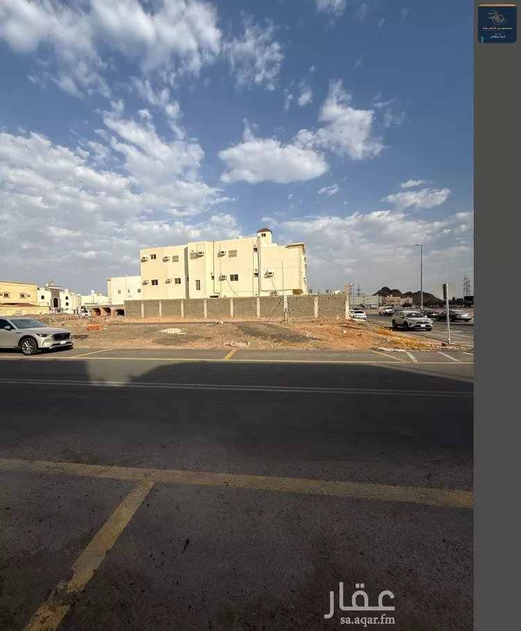 أرض للبيع في شارع عبدالله ابن علي الاصبهاني, حي الرانوناء, مدينة المدينة المنورة, منطقة المدينة المنورة صورة 3