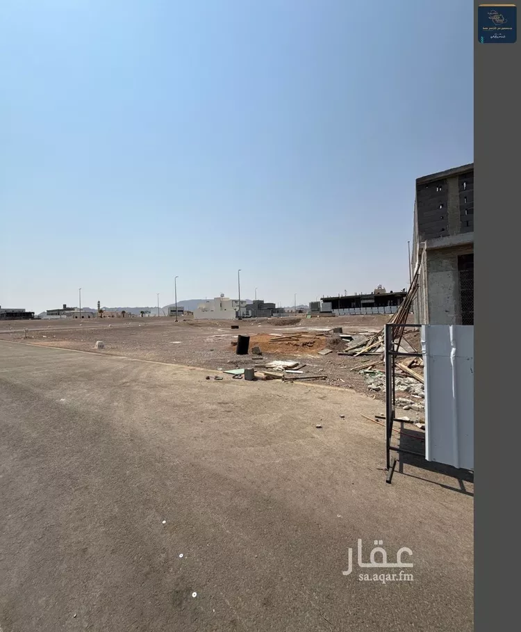 أرض للبيع في شارع المضرب العقيلي, حي أبوكبير, مدينة المدينة المنورة, منطقة المدينة المنورة 12