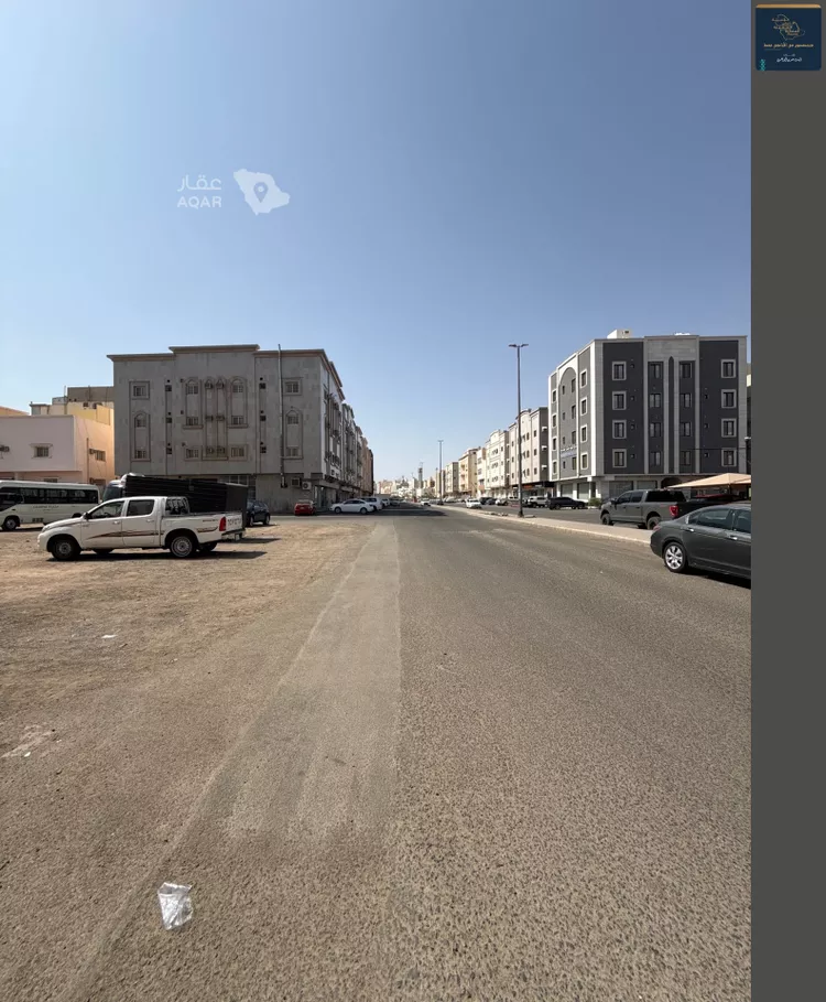 أرض للبيع في شارع يزيد بن الاسود بن سلمه, حي العريض, مدينة المدينة المنورة, منطقة المدينة المنورة