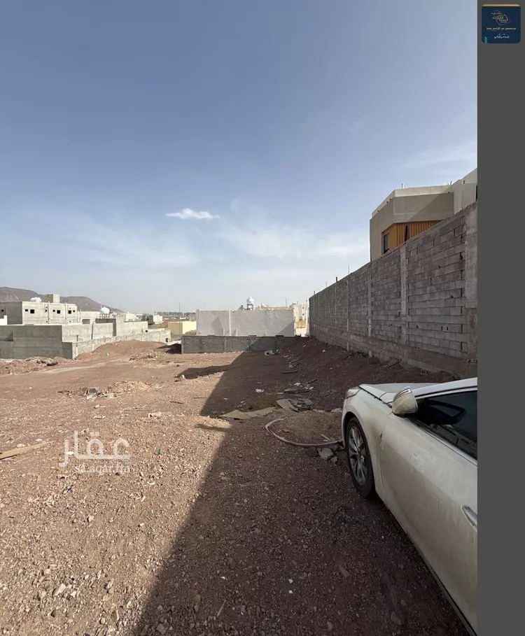 أرض للبيع في شارع عبدالوهاب ابن ظافر ابن فتوح, حي أبوكبير, مدينة المدينة المنورة, منطقة المدينة المنورة صورة 4