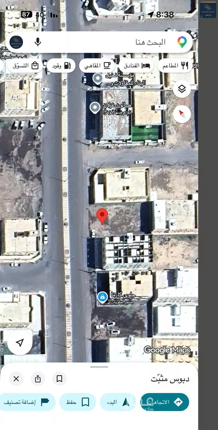 أرض للبيع في شارع الحناكية 40, حي مخطط المنح, مدينة الحناكية, منطقة المدينة المنورة صورة 5