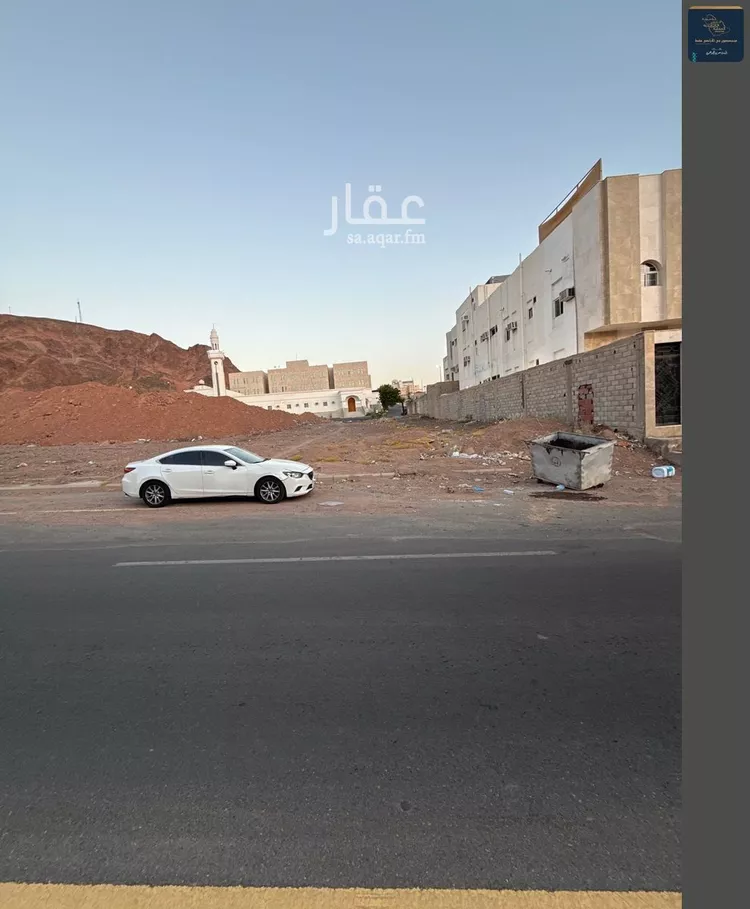 أرض للبيع في شارع مروان بن عبدالحميد, حي الجماوات, مدينة المدينة المنورة, منطقة المدينة المنورة صورة 3