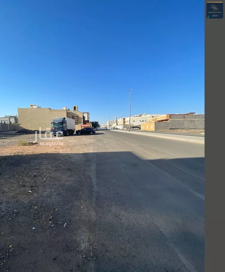 أرض للبيع في شارع زافر بن سليمان, حي شوران, مدينة المدينه المنوره, منطقة المدينة المنورة صورة 4