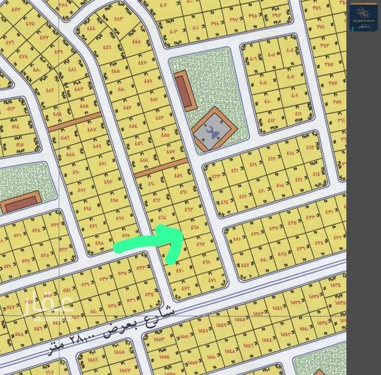 أرض للبيع في حي الوداد, مدينة جدة, منطقة مكة المكرمة صورة 3