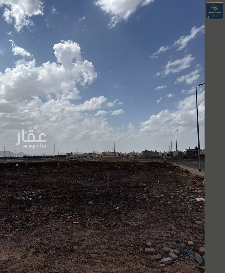 أرض للبيع في حي نبلاء, مدينة المدينة المنورة, منطقة المدينة المنورة 10