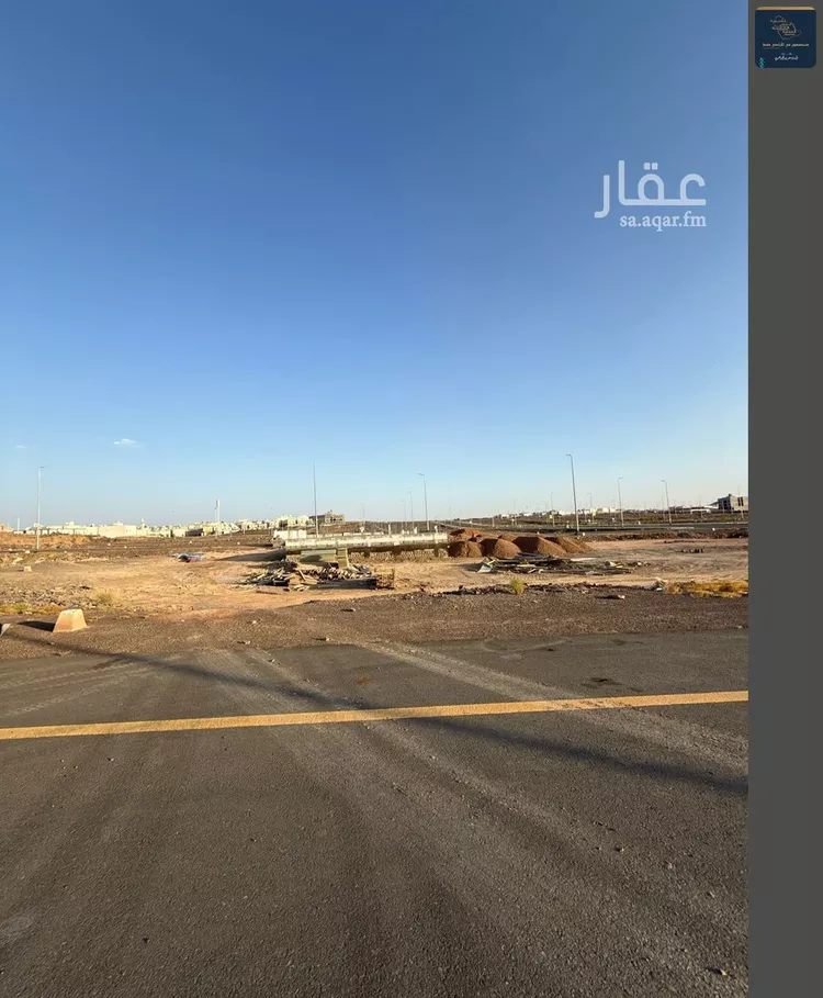 أرض للبيع في شارع حابس بن ربيعه, حي الجصة, مدينة المدينة المنورة, منطقة المدينة المنورة صورة 3