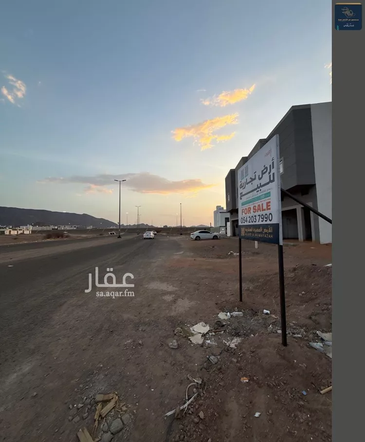أرض للبيع في شارع محمد بن احمد بن عثمان, حي الحساء, مدينة المدينة المنورة, منطقة المدينة المنورة 10