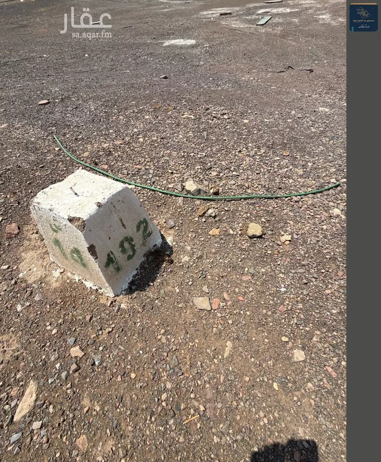أرض للبيع في شارع المضرب العقيلي, حي أبوكبير, مدينة المدينة المنورة, منطقة المدينة المنورة صورة 5