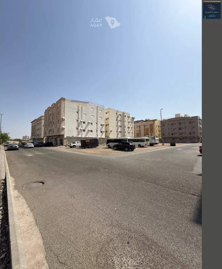 أرض للبيع في شارع يزيد بن الاسود بن سلمه, حي العريض, مدينة المدينة المنورة, منطقة المدينة المنورة صورة 2