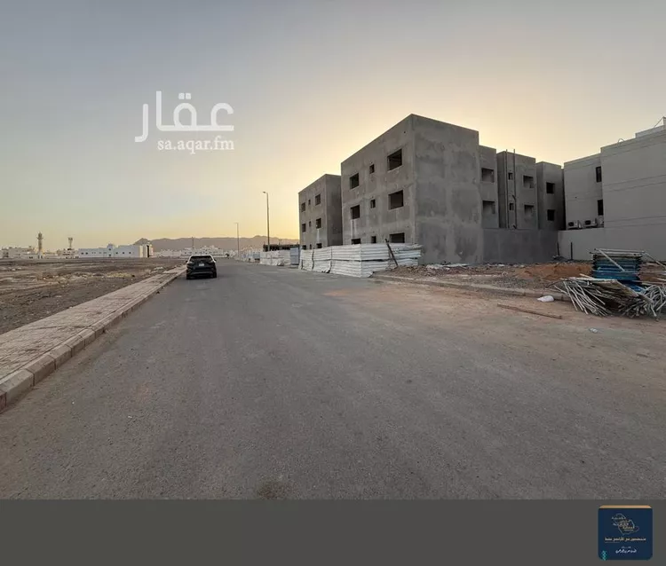 أرض للبيع في شارع عبدالله ابن المقداد ابن الاسود, حي شوران, مدينة المدينه المنوره, منطقة المدينة المنورة صورة 4
