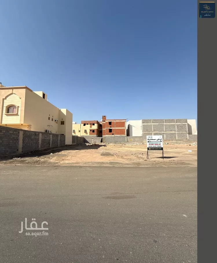 أرض للبيع في شارع زافر بن سليمان, حي شوران, مدينة المدينه المنوره, منطقة المدينة المنورة صورة 2