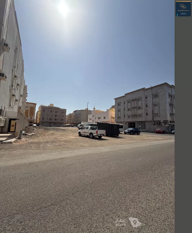 أرض للبيع في شارع يزيد بن الاسود بن سلمه, حي العريض, مدينة المدينة المنورة, منطقة المدينة المنورة صورة 4