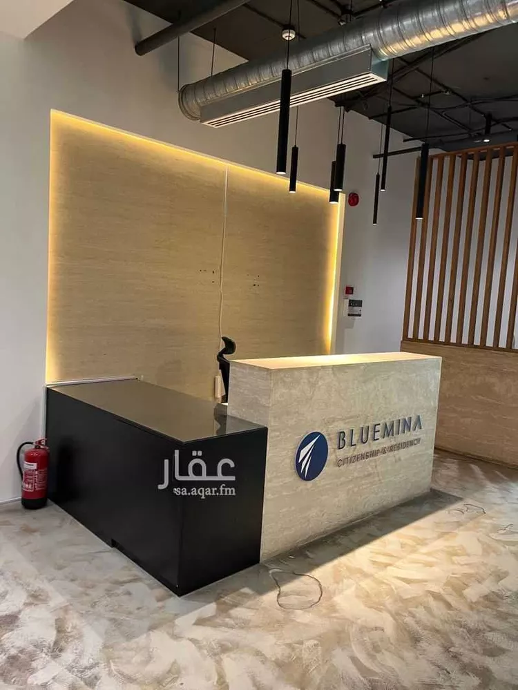 مكتب تجاري للإيجار في شارع الامير سلطان ابن عبدالعزيز, حي المعذر الشمالي, مدينة الرياض, منطقة الرياض 8