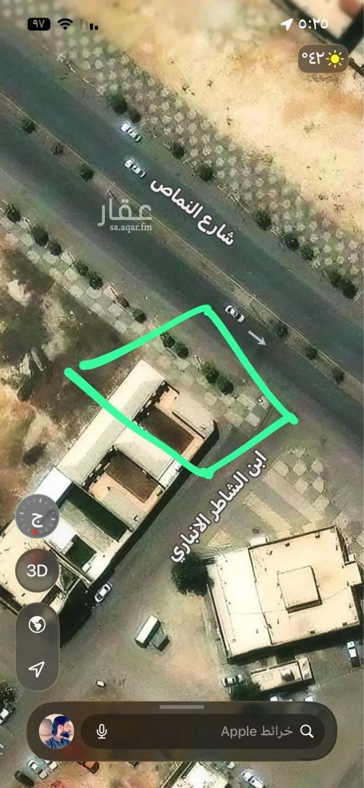 أرض للبيع في شارع النماص, حي العزيزية, مدينة الرياض, منطقة الرياض صورة 2