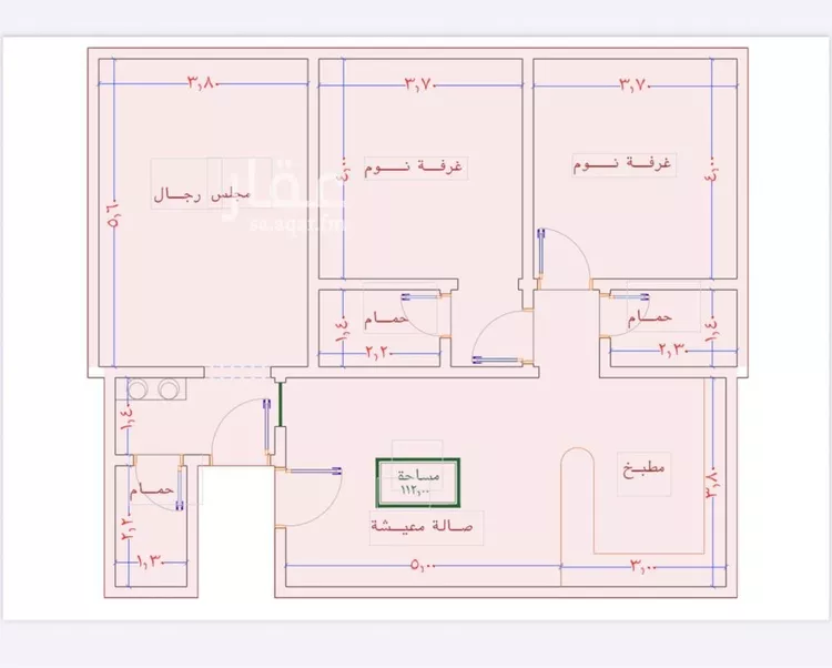 شقة للبيع في شارع الامير عبدالمجيد, حي الصواري, مدينة جدة, منطقة مكة المكرمة
