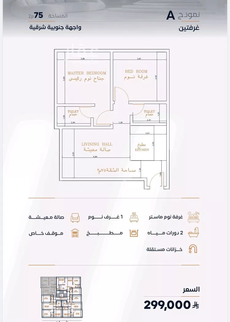 شقة للبيع في حي الفيصلية, مدينة جدة, منطقة مكة المكرمة صورة 2