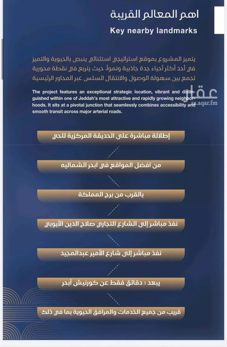 شقة للبيع في شارع شقرون المغراوي, حي الياقوت, مدينة جدة, منطقة مكة المكرمة صورة 3