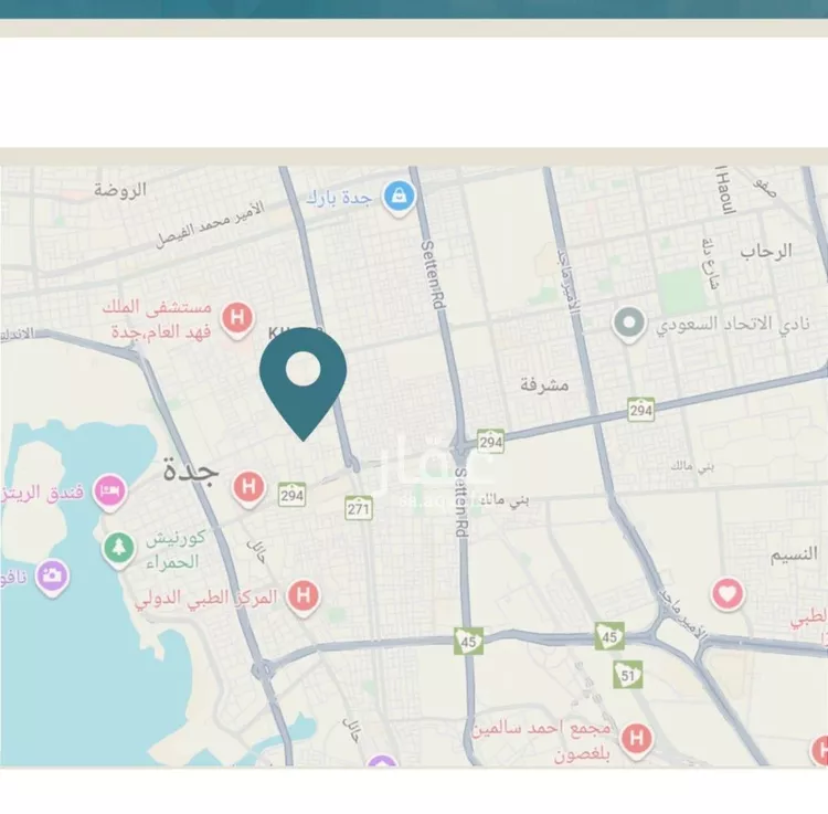 شقة للبيع في شارع ابراهيم العواجي, حي الحمراء, مدينة جدة, منطقة مكة المكرمة صورة 3
